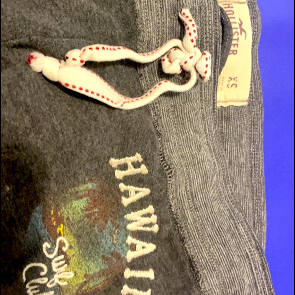 Dark grey XS Hollister Sweatpants